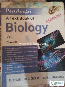 Pradeep biology class 11