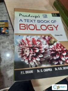 Pradeep biology class 12