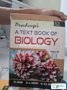Pradeep biology class 12th
