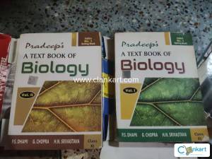 Pradeep biology for class 11th