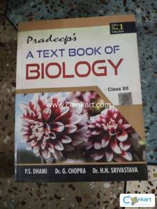 Pradeep biology for class 12th