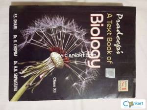 Pradeep biology guide class 12