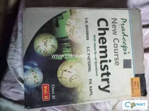 Pradeep chemistry books for class 11th volume 2