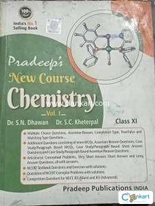 Pradeep chemistry class 11