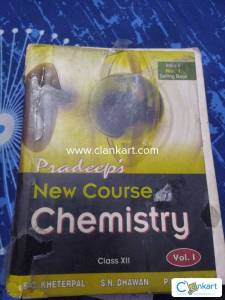 Pradeep chemistry class 12 vol 1,2