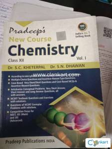 Pradeep chemistry class 12th