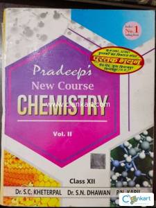 Pradeep chemistry class 12th Vol 1 & 2