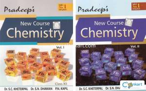 Pradeep chemistry class 12th both part