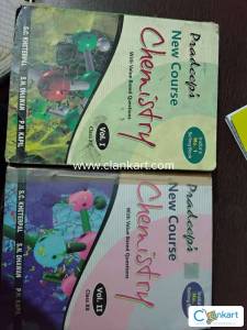 Pradeep chemistry class 12th vol.1 and vol.2