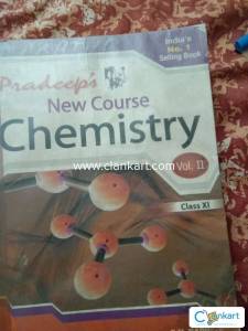 Pradeep chemistry for 11th class (both volume)