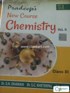 Pradeep chemistry for class 11