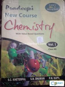 Pradeep chemistry for class 12