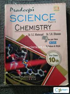 Pradeep chemistry of class 10