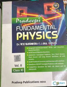 Pradeep physics vol.1 class XI