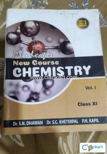 Pradeep chemistry vol 1 class 11