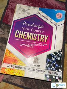 Pradeep chemistry vol II 12th