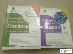 Pradeep chemistry  class 11 volume 1 and 2