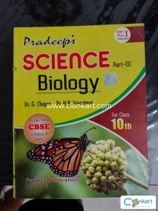 Pradeep class 10 physics chemistry biology