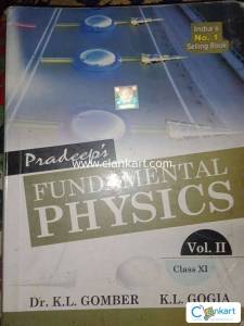 Pradeep class 11 physics