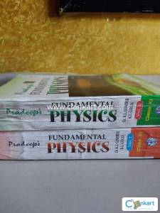 Pradeep class 11 physics vol 1 + 2