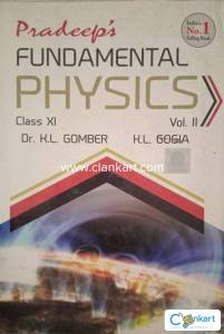 Pradeep class 11 physics volume 2