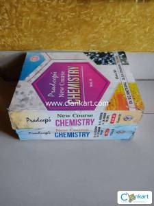 Pradeep class 12 Chemistry vol 1 + 2