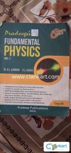 Pradeep class 12 physics 2025 edition ( VOL1&2)