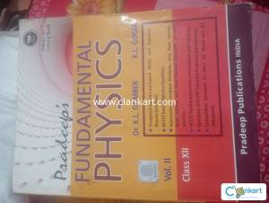 Pradeep class 12th physics