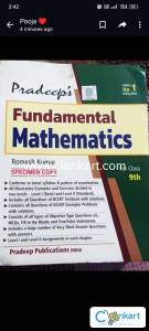 Pradeep fundamental mathematics class 9