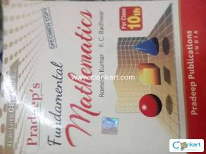 Pradeep fundamental mathematics for class 10