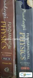 Pradeep fundamental physics