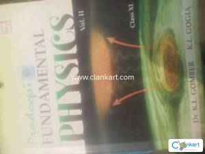 Pradeep fundamental physics