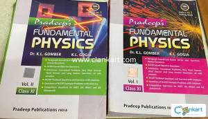 Pradeep fundamental physics
