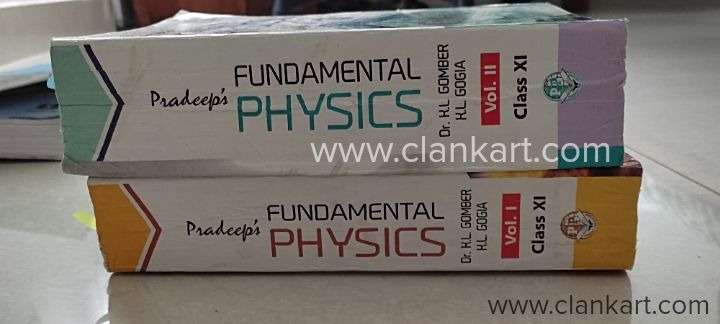 Pradeep fundamental physics Class 11