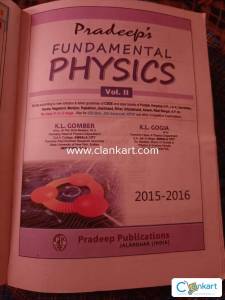 Pradeep fundamental physics  volume 1 and 2