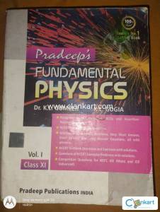 Pradeep fundamental physics class 11 VOL-1