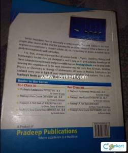Pradeep fundamental physics class 12