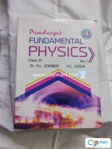 Pradeep fundamental physics class XI vol 1