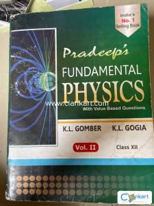 Pradeep fundamental physics for class 12