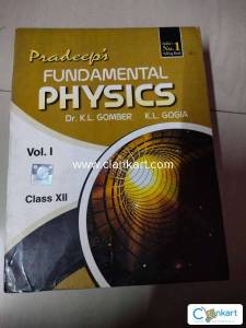 Pradeep fundamental physics vol 1 and vol 2
