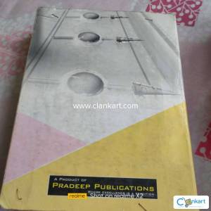 Pradeep fundamental physics vol 1 class 11