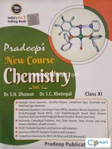 Pradeep new course chemistry vol 1