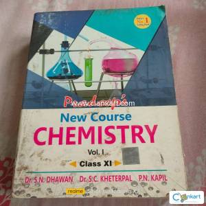 Pradeep new course chemistry vol 1 and vol 2