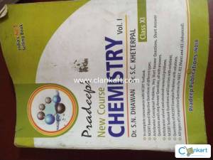 Pradeep new course chemistry vol 1 class 11