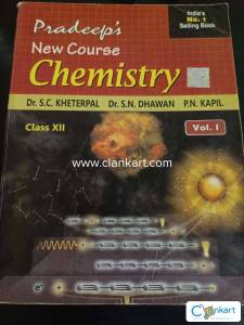 Pradeep new course chemistry volume 1 class 12