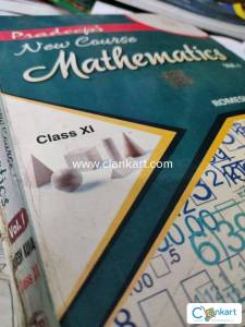 Pradeep new course maths for class 11 vol 1