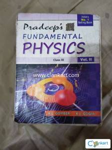 Pradeep phyiscs For class-11