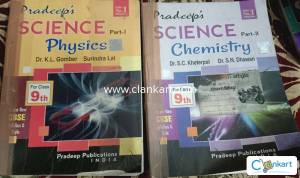 Pradeep physics and chemistry book
