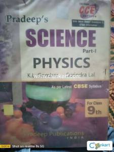 Pradeep physics class9