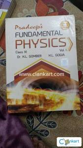 Pradeep physics class 11